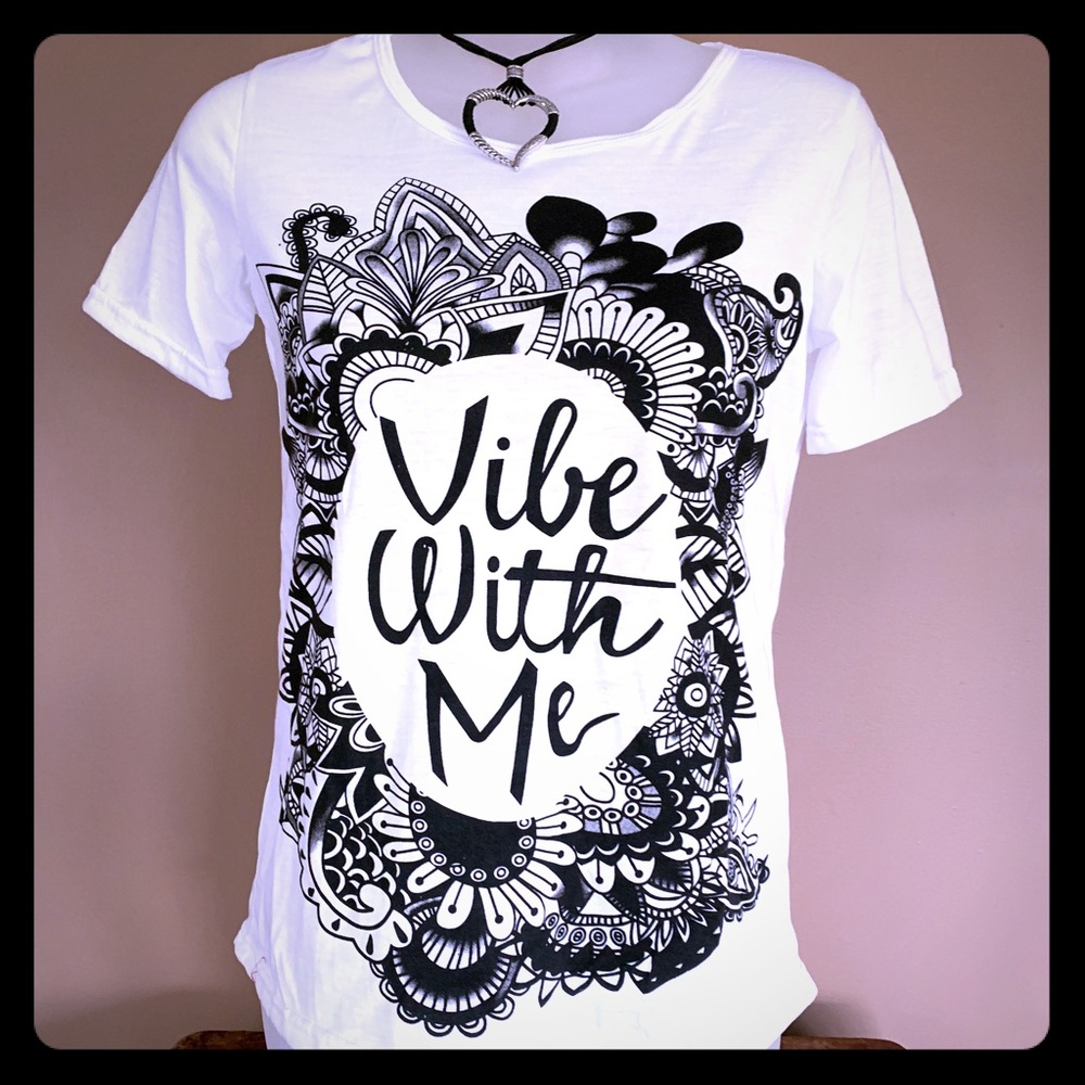 Vibe With Me Tee